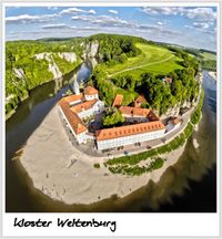 Weitere Informationen über das Kloster Weltenburg in Kelheim